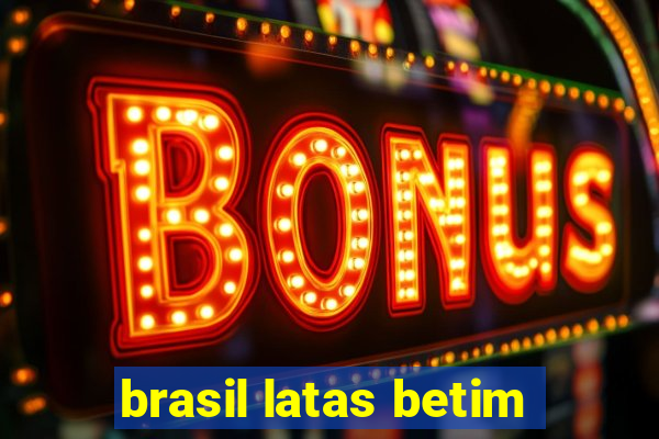 brasil latas betim